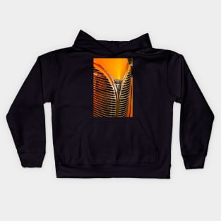 1938 Ford V8 Grill 1 Kids Hoodie